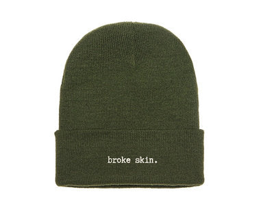 JF "Broke Skin" Knit Beanie