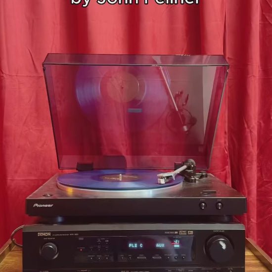 An unboxing video of the Avenues vinyl by John Fellner