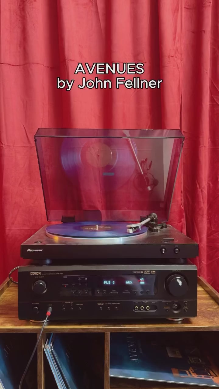 An unboxing video of the Avenues vinyl by John Fellner
